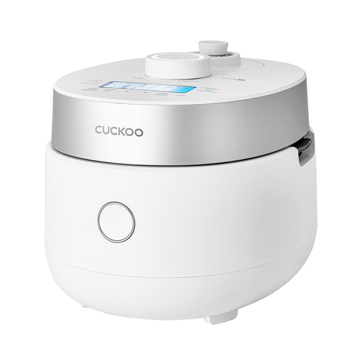 3-Cup IH Twin Pressure Rice Cooker with KOR/ENG/CHN Voice