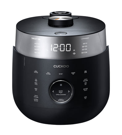 6-Cup IH Twin Pressure Rice Cooker – Stainless Inner Pot (CRP