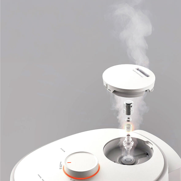 6-Cup IH Twin Pressure Rice Cooker - Quiet Cooking, English & Korean Voice Navigation (CRP-OHTR0609F)