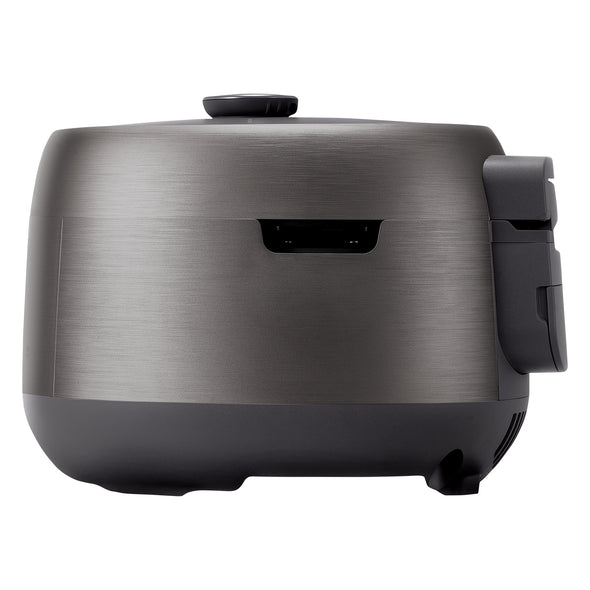 6-Cup IH Twin Pressure Rice Cooker - Quiet Cooking, English & Korean Voice Navigation (CRP-PHTR0609F)