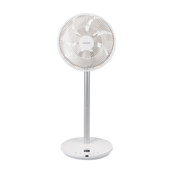 3D Air Circulator Fan with Adjustable Airflow and Remote Control (CF-AC1410WH)