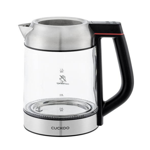 1.7L Electric Glass Kettle with Infuser (CK-G170BS)