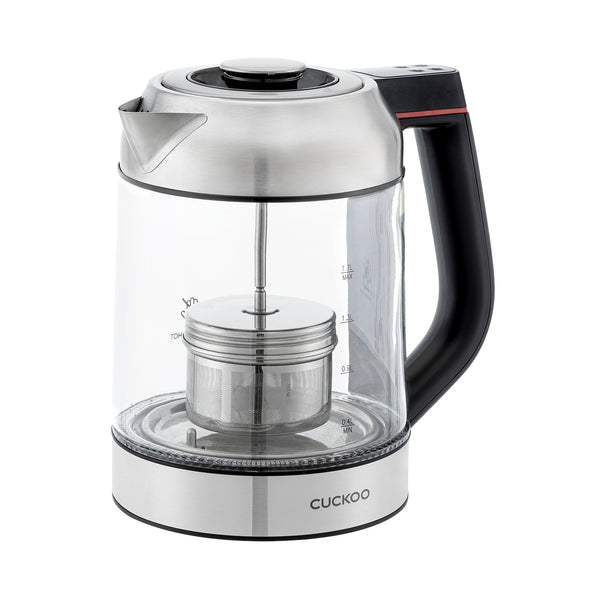 1.7L Electric Glass Kettle with Infuser (CK-G170BS)