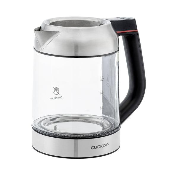 1.7L Electric Glass Kettle with Infuser (CK-G170BS)
