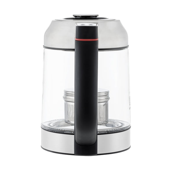 1.7L Electric Glass Kettle with Infuser (CK-G170BS)