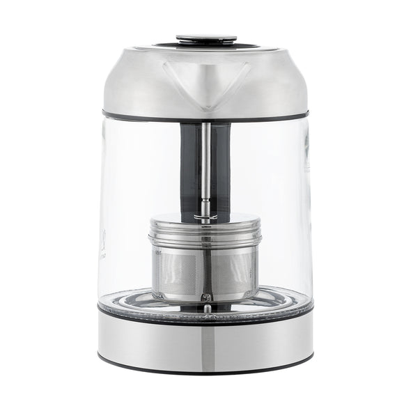 1.7L Electric Glass Kettle with Infuser (CK-G170BS)