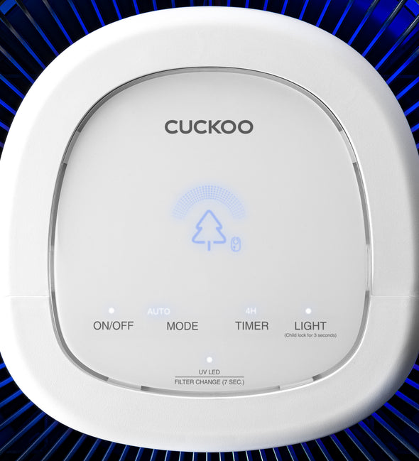3-IN-1 True HEPA AIr Purifier with 237 sq. ft Coverage and 329.3 m³/h CADR (CAC-J1510FW)