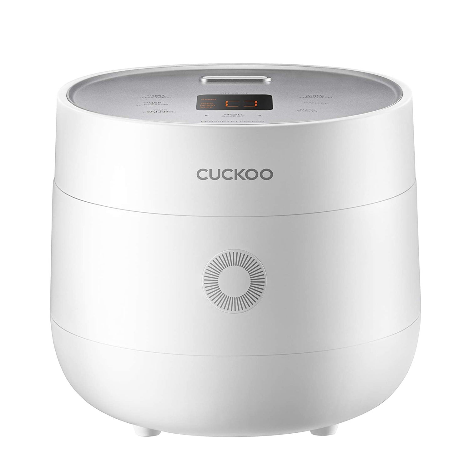 Get Access to Your Wellness Journey by Cuckoo 3 Person Orange Electric Rice  Cooker, 540ml Cuckoo