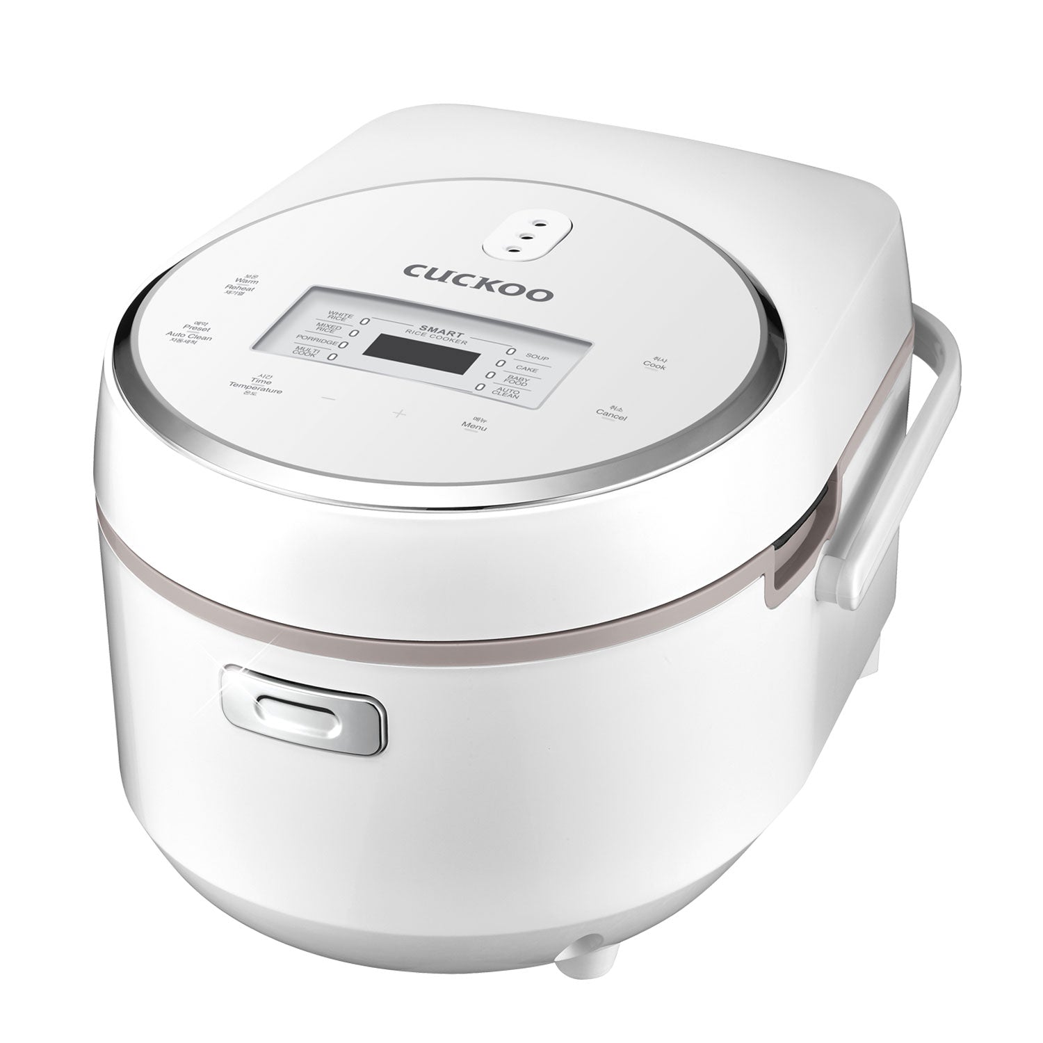 Cuckoo Electric Warmer Rice Cooker (CR-1055) 10 Cups – KEY Company