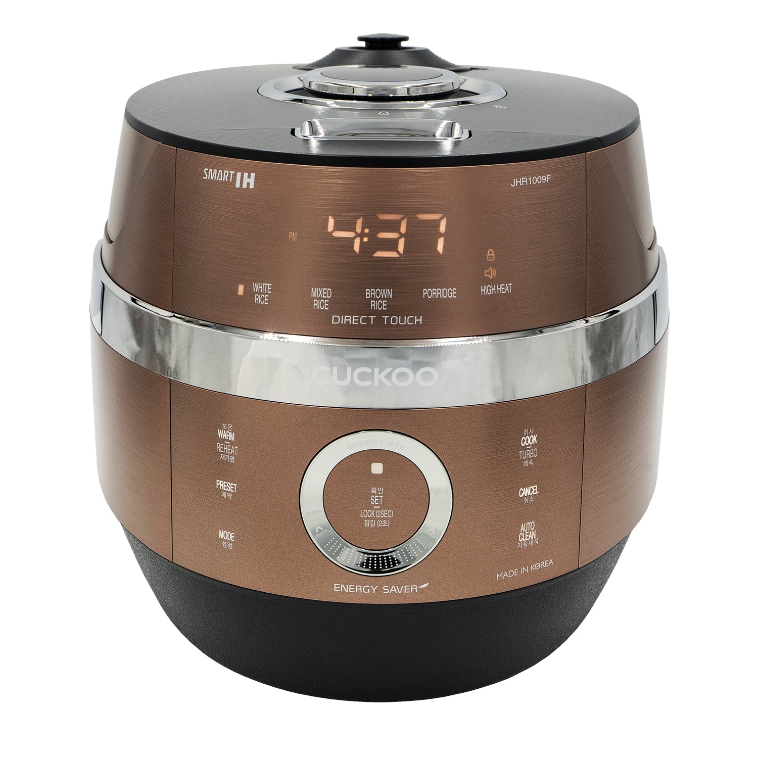 Cuckoo Electric Induction Heating Pressure Rice Cooker Crp-chss1009fn