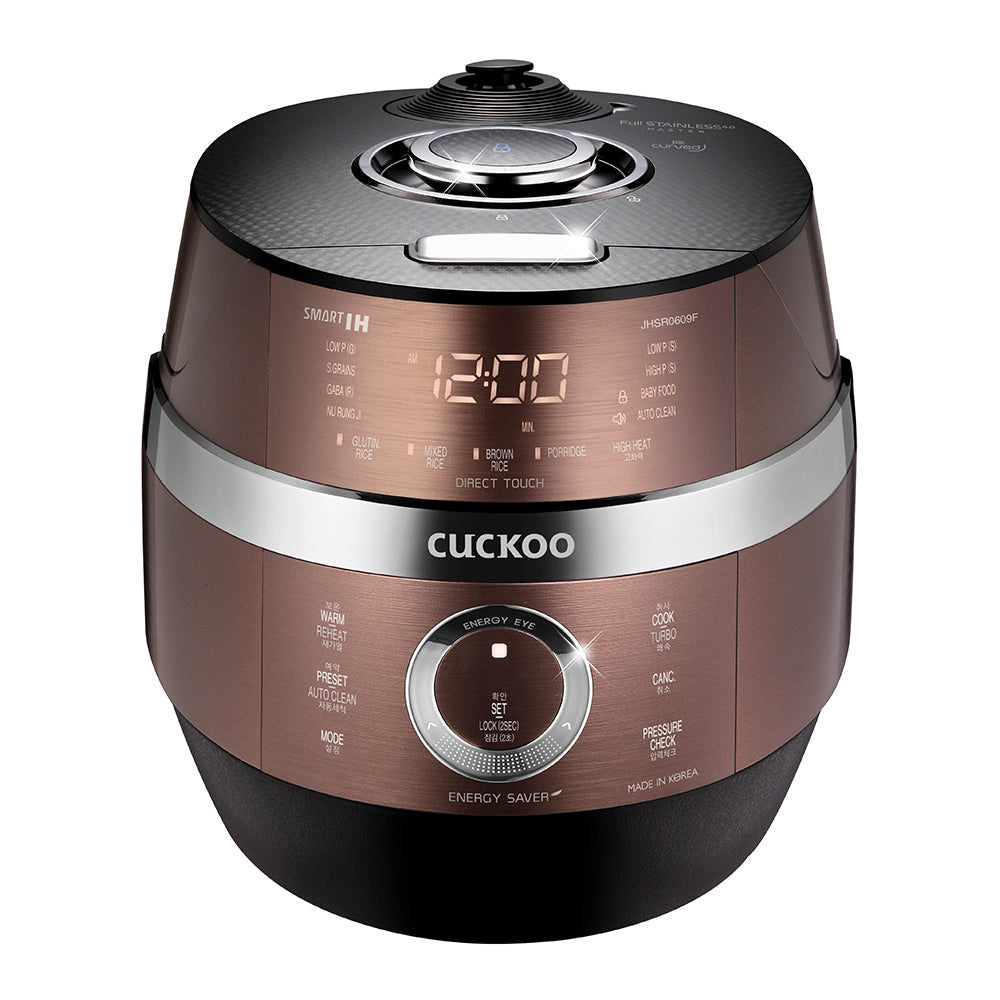 CUCKOO 6 Cup Twin Pressure Induction Rice Cooker & Warmer