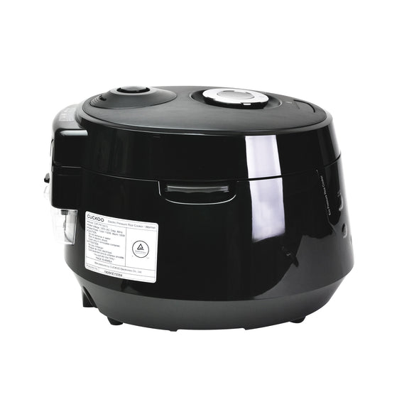 10-Cup Electric Pressure Rice Cooker with No Voice Navigation (CRP-PK1001S)