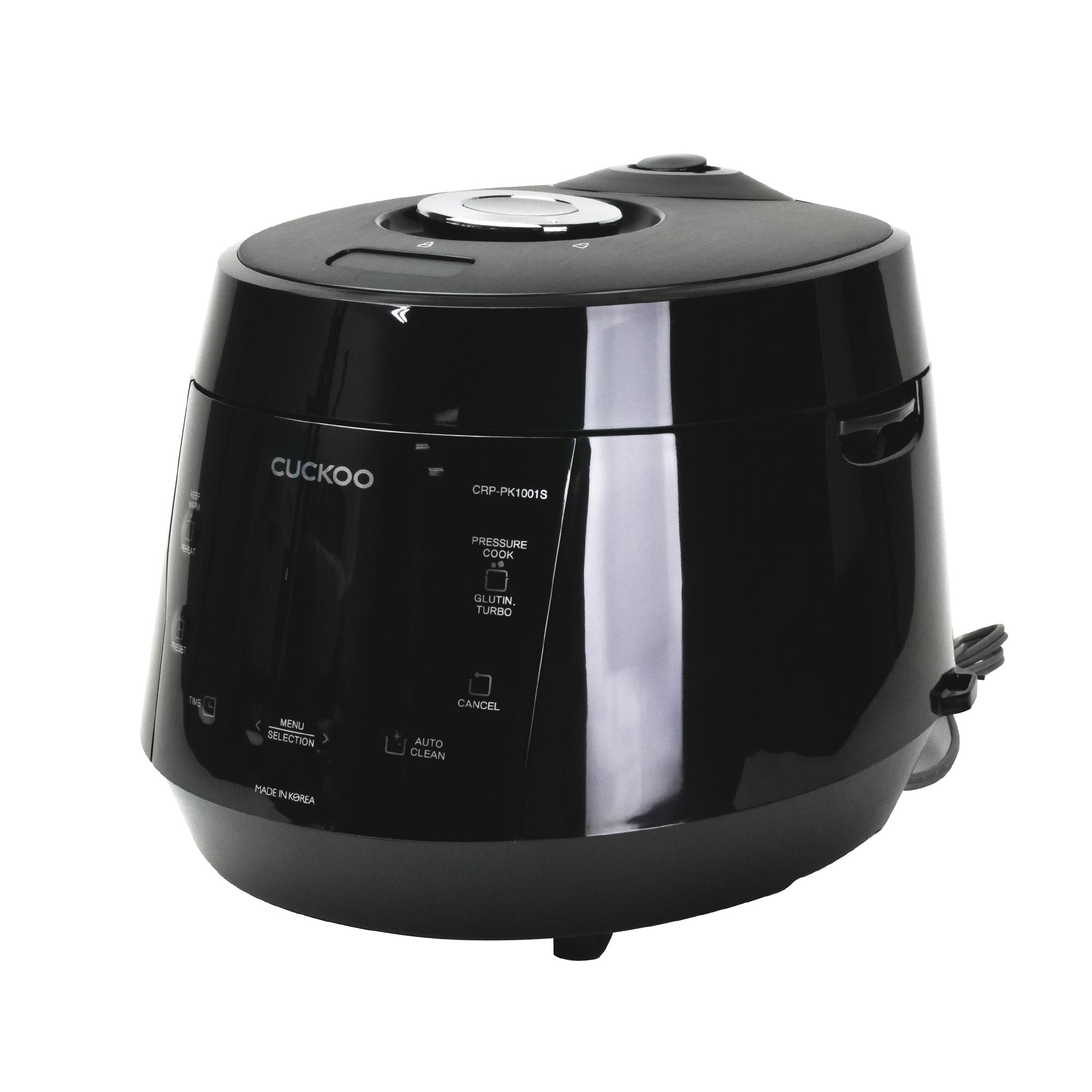 Cuckoo CRP-P1009S 10 Cups Electric Pressure Rice Cooker (Black)