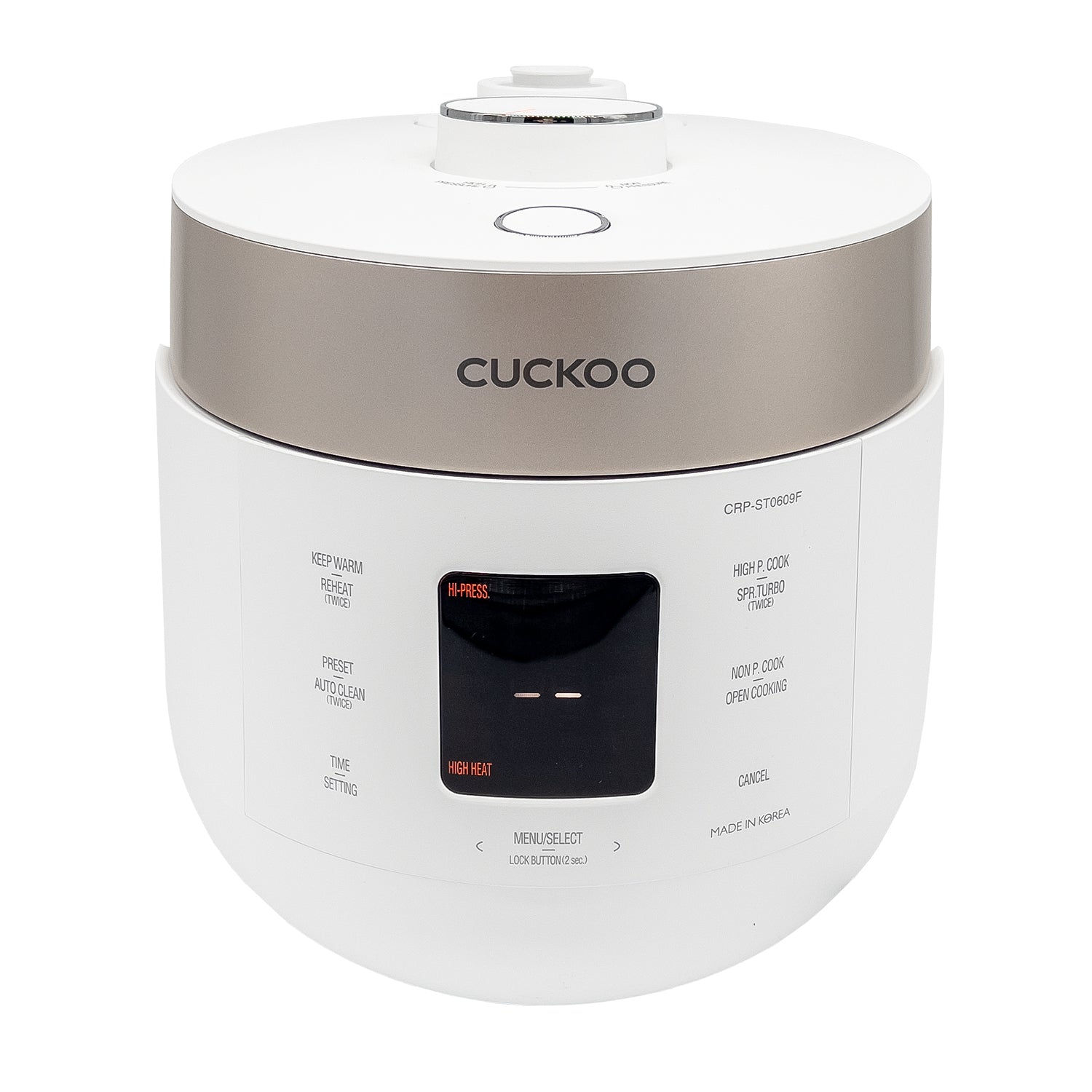 CUCKOO RICE COOKER - SET VOICE GUIDE TUTORIAL 