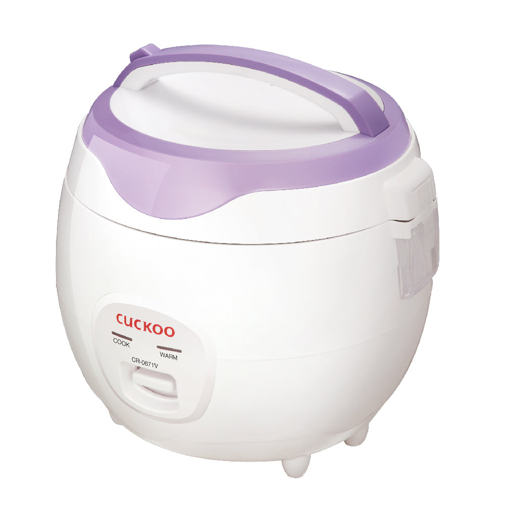 CR-0631 6 Cup Electronic Rice Cooker, 110V, Pink
