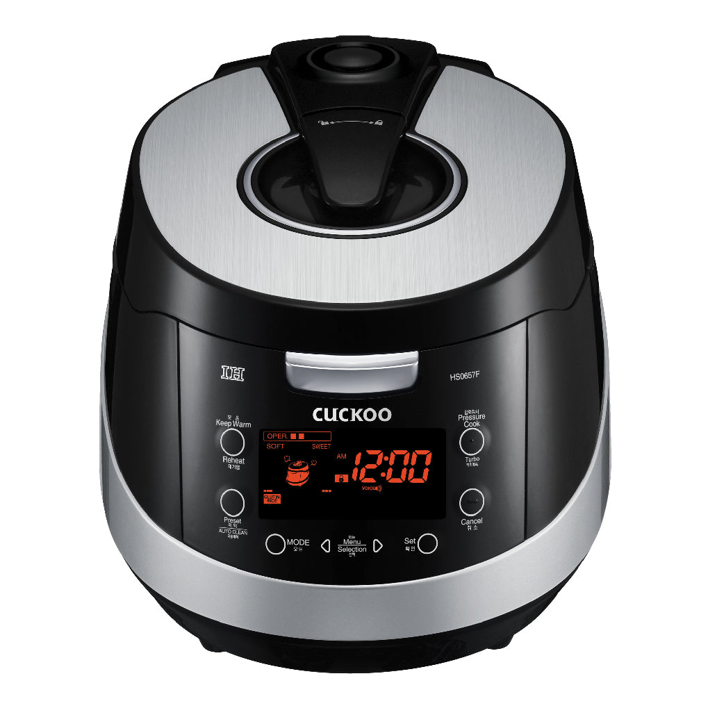 CUCKOO 6-Cup Twin Pressure Rice Cooker