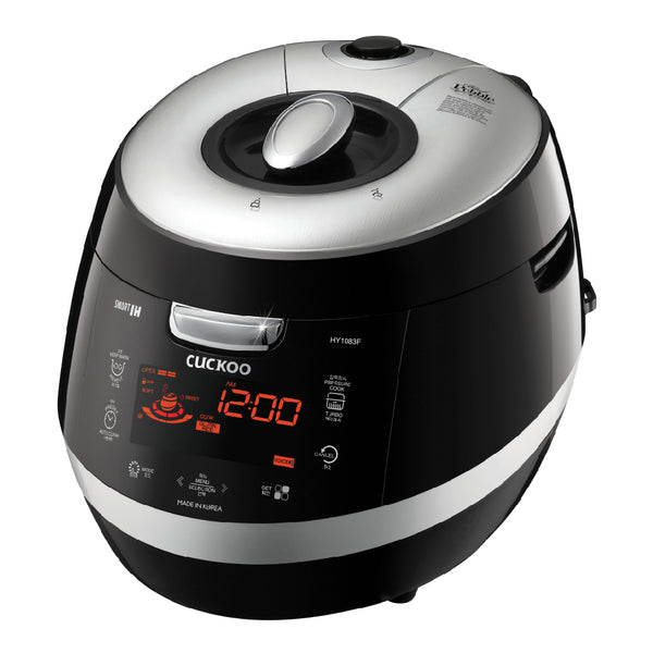 10-Cup IH Pressure Rice Cooker with KOR/ENG/CHN Voice Navigation