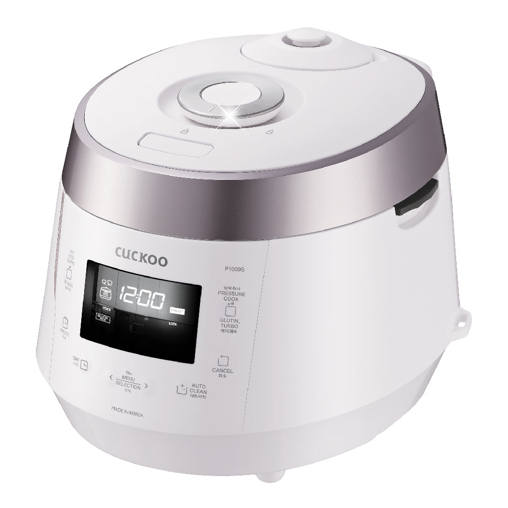 Cuckoo CRP-P1009S 10 Cups Electric Pressure Rice Cooker (Black)